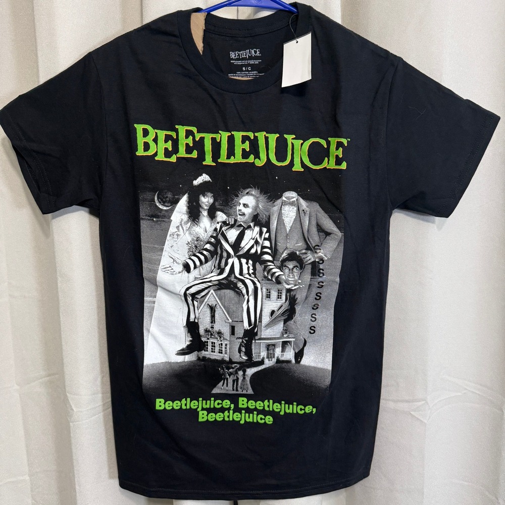 BeetleJuice Mens Sz Small T-Shirt